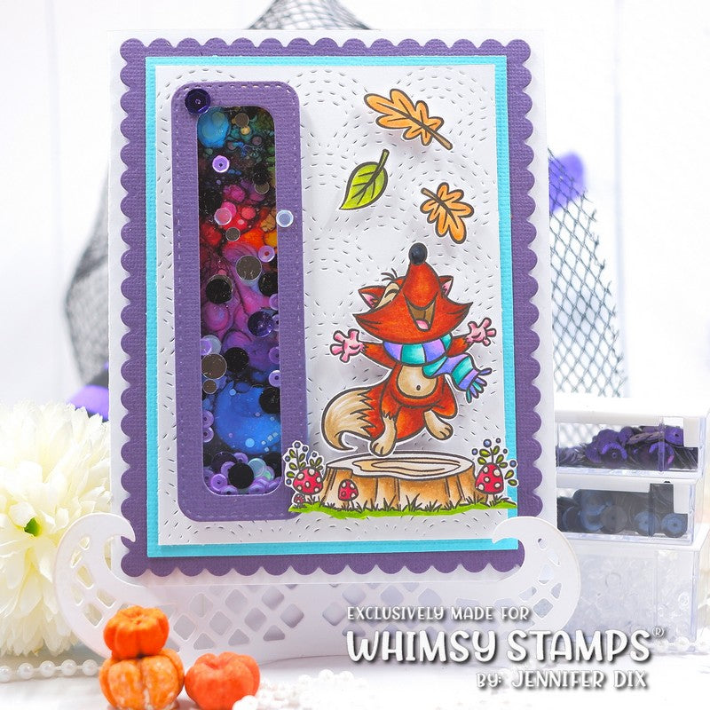 *NEW 6x6 Paper Pack - Halloween Inks - Whimsy Stamps