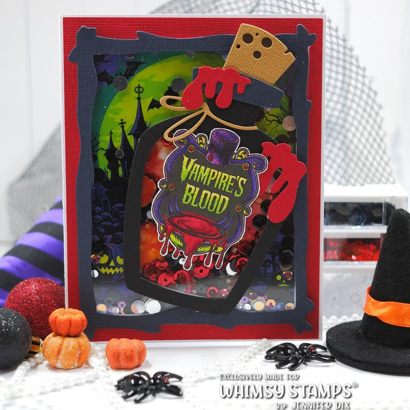 *NEW Potion Bottle Die Set - Whimsy Stamps