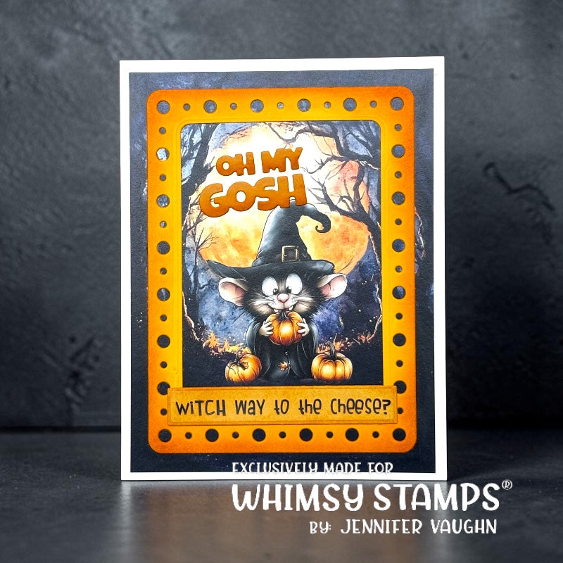 Quick Card Fronts - Eeks and Squeaks 1