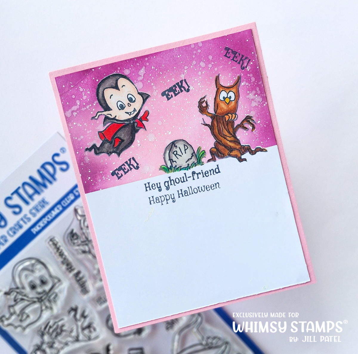 Ghost Party Clear Stamps