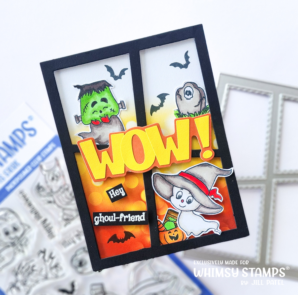 Ghost Party Clear Stamps