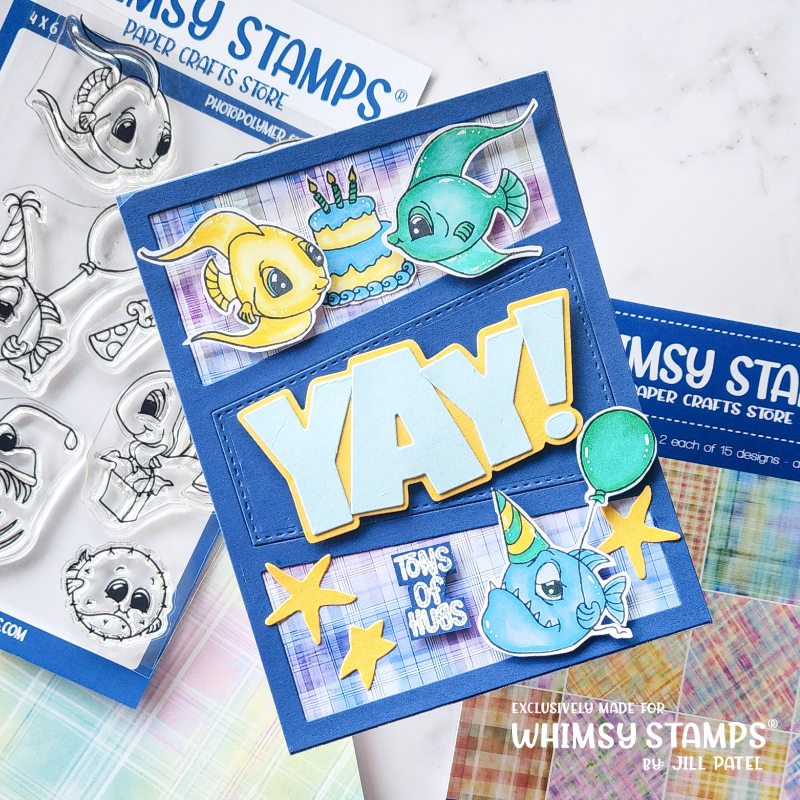 Best Fishes Clear Stamps