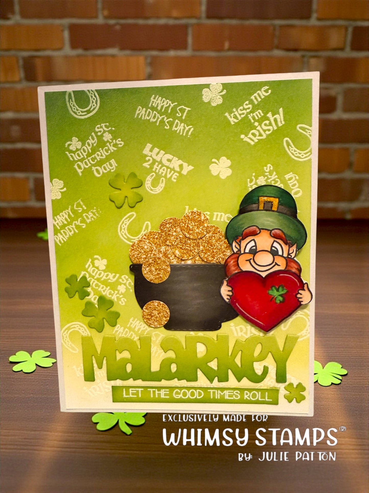 Malarkey Word Die Set - Whimsy Stamps