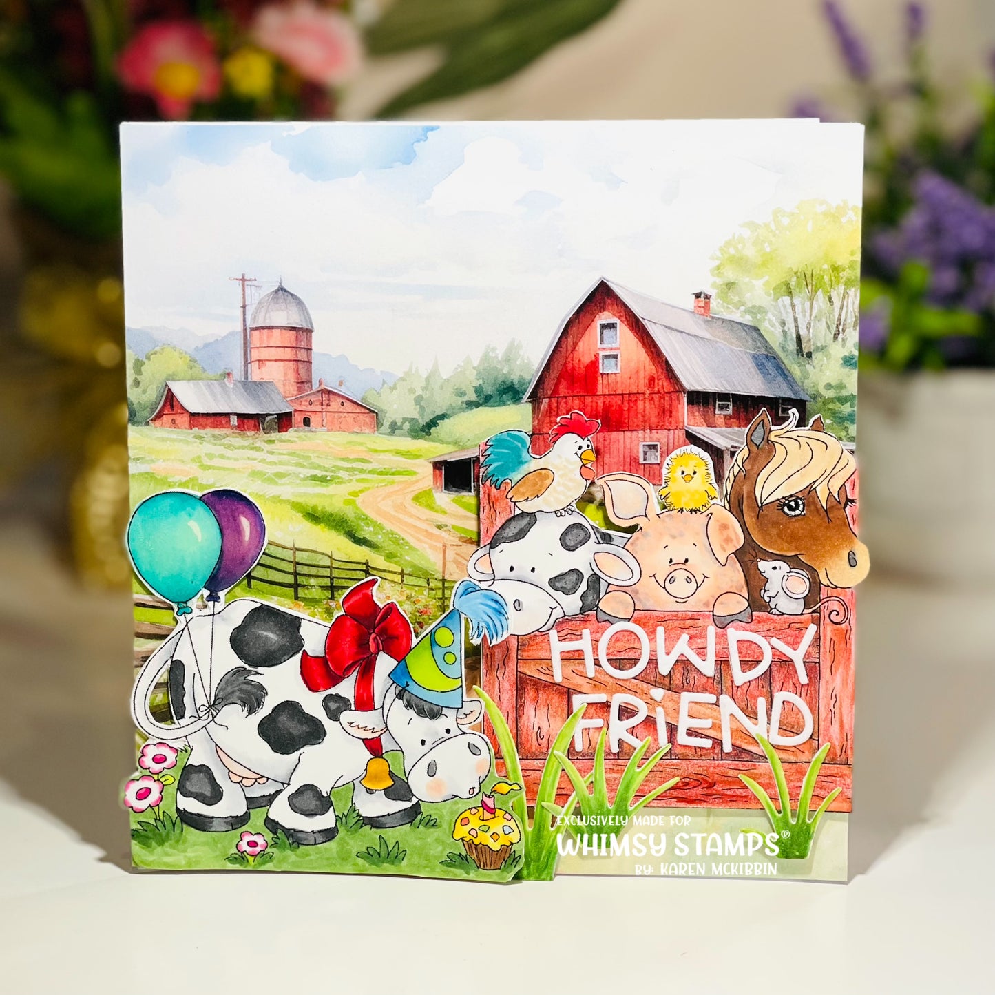 6x6 Paper Pack - Country Farm