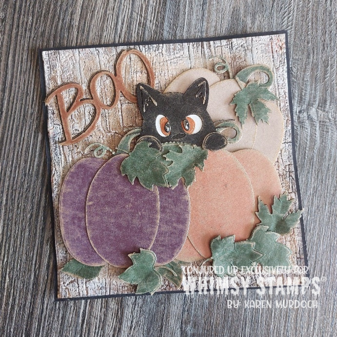 Peeking Kitty Die Set