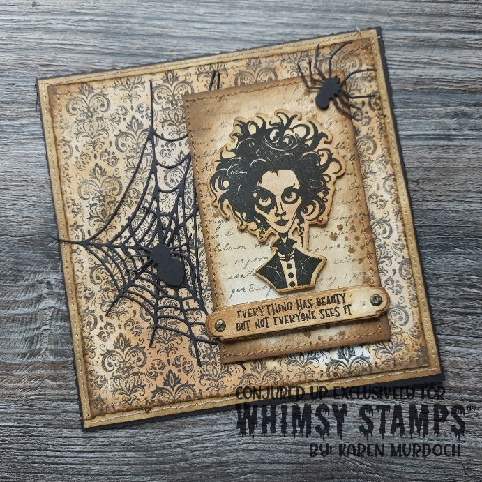 Spiders and Webs Die Set - Whimsy Stamps