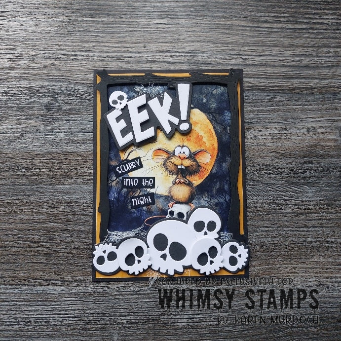 Boneyard Die Set
