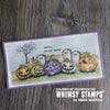 *NEW Grumpin Punkins Clear Stamps - Whimsy Stamps