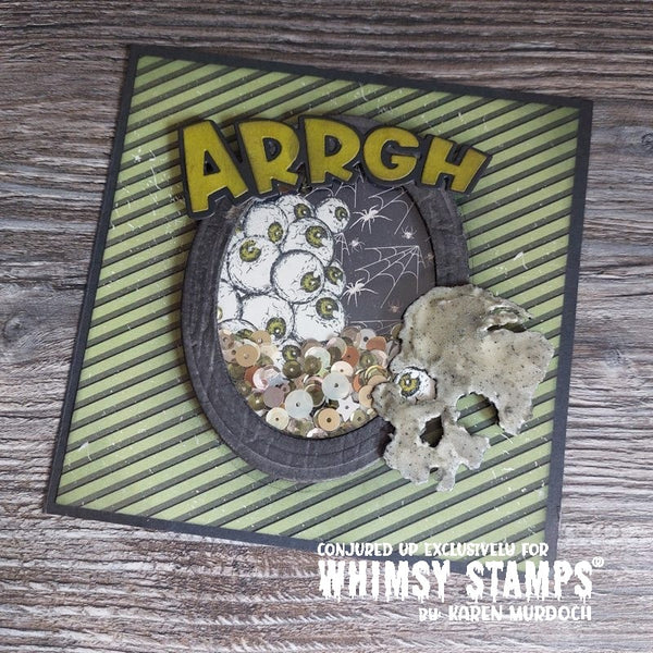 *NEW Treasure Map Die Set - Whimsy Stamps