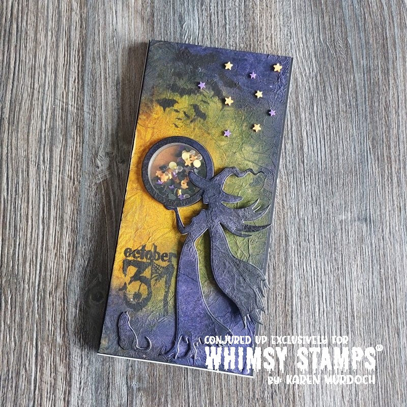 Witch Whispers Die Set - Whimsy Stamps