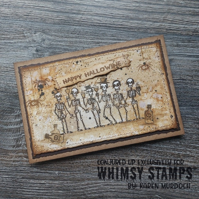 Pick Your Poison Clear Stamps - Whimsy Stamps