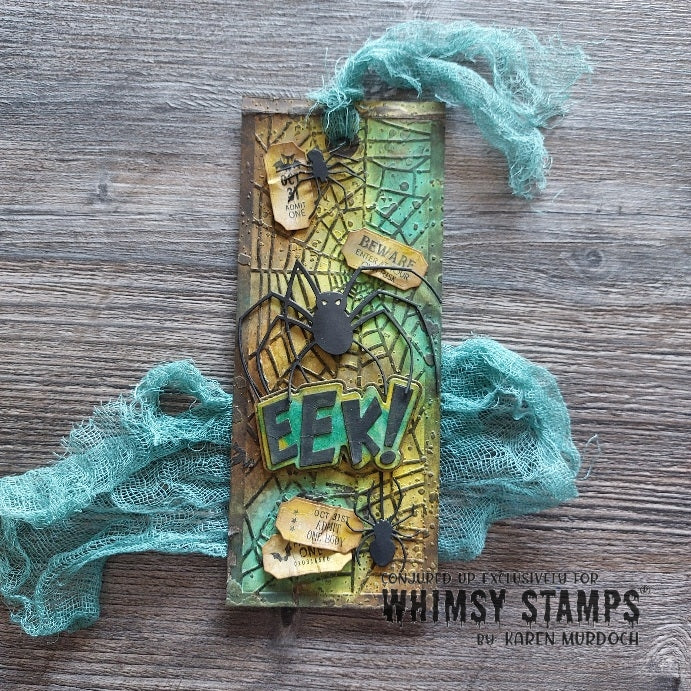 Itsy Bitsy Spider Die Set