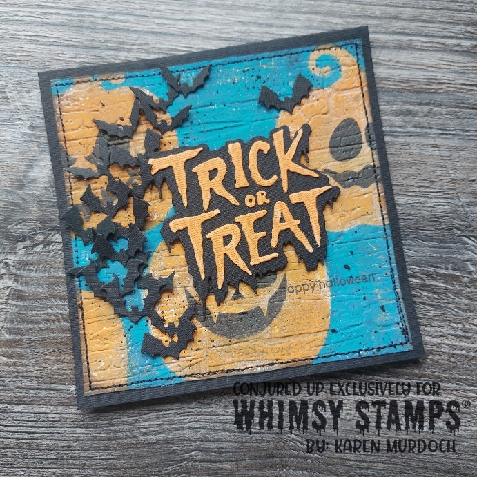 Trick or Treat Die Set - Whimsy Stamps