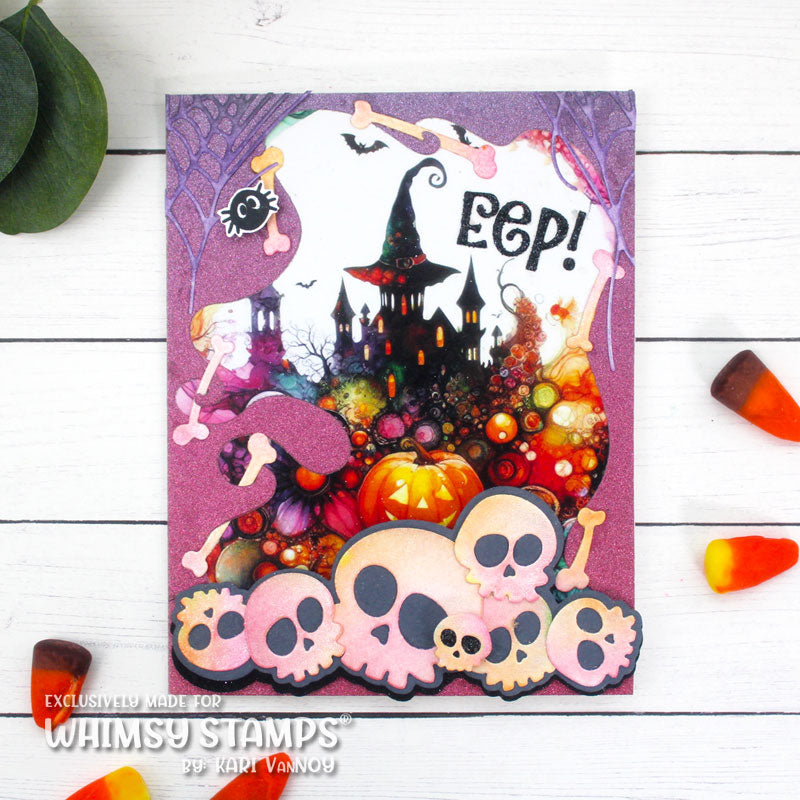 *NEW Boneyard Die Set - Whimsy Stamps