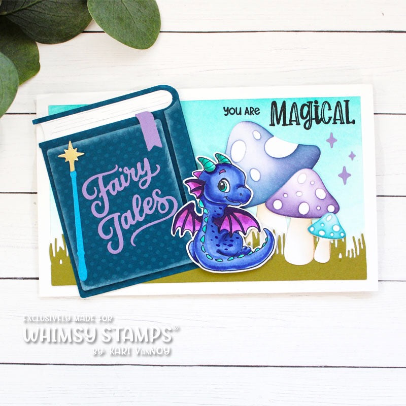 Book Die Set - Whimsy Stamps