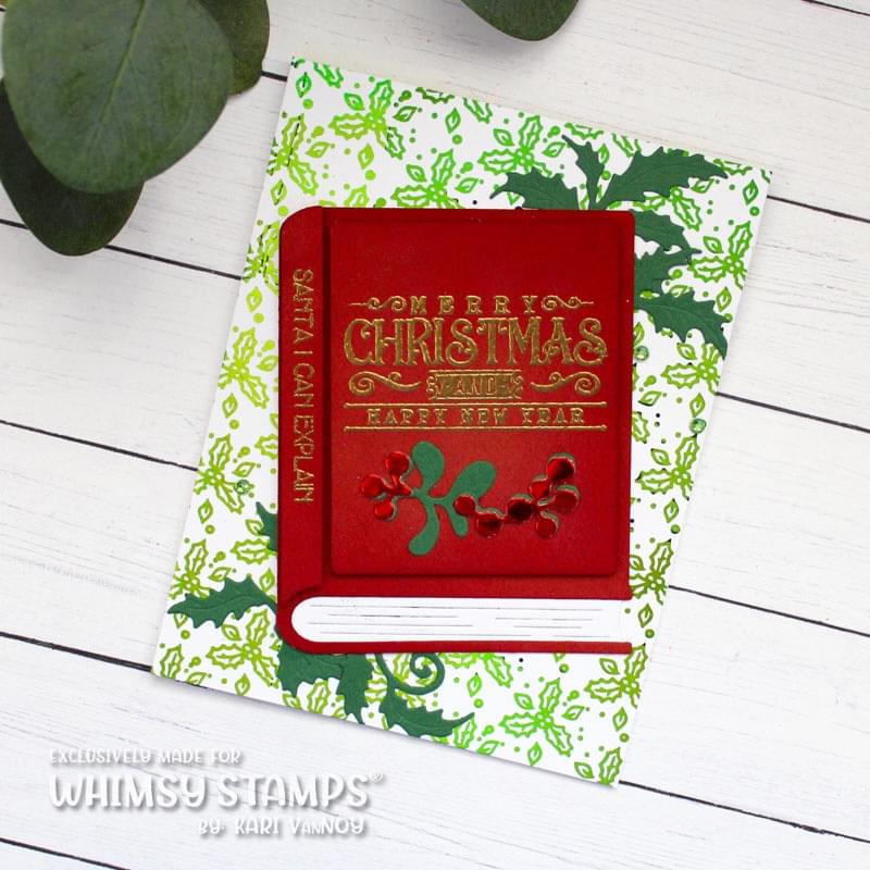 Toner Card Front Pack - A2 Festive Holidays.