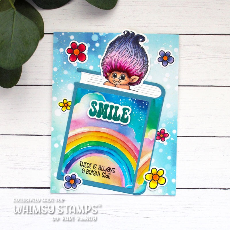 Book Die Set - Whimsy Stamps