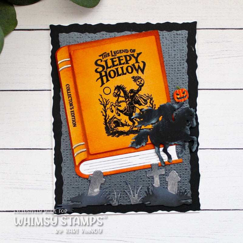 Scary Stories Clear Stamps