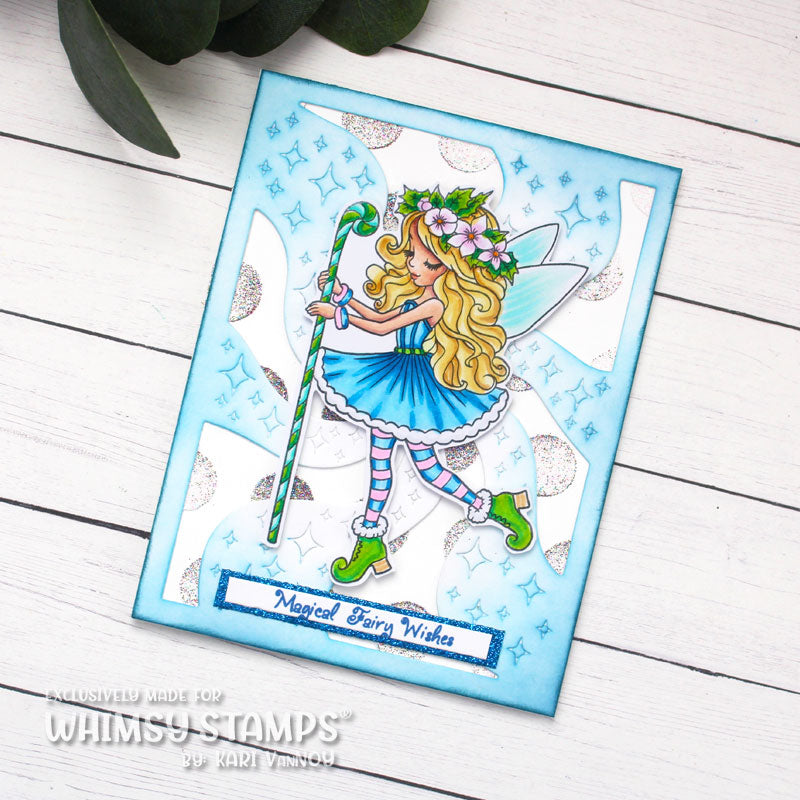 Christmas Fairy Wishes Clear Stamps