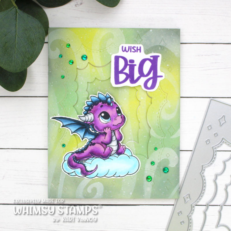 *NEW Fantasy Frame Die Set - Whimsy Stamps