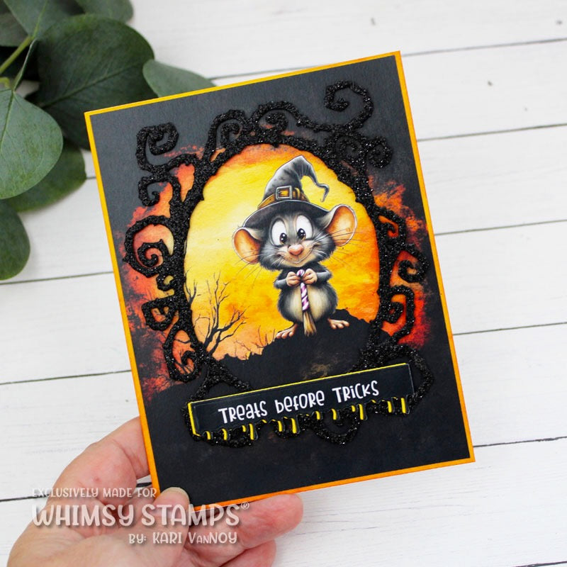 Quick Card Fronts - Eeks and Squeaks 1