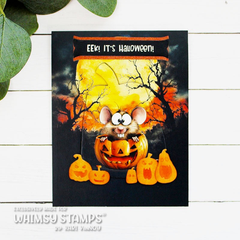 Pumpkin and Mini Jacks Die Set