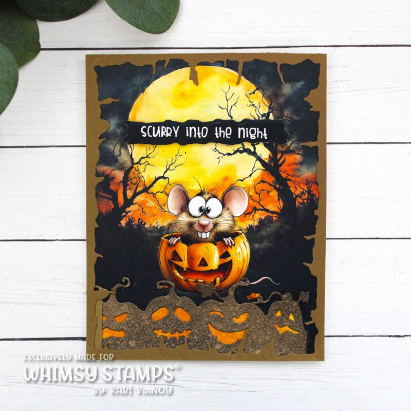 Quick Card Fronts - Eeks and Squeaks 1