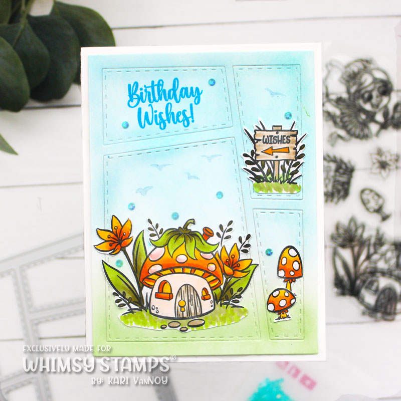 Fairy Land Clear Stamps - Whimsy Stamps