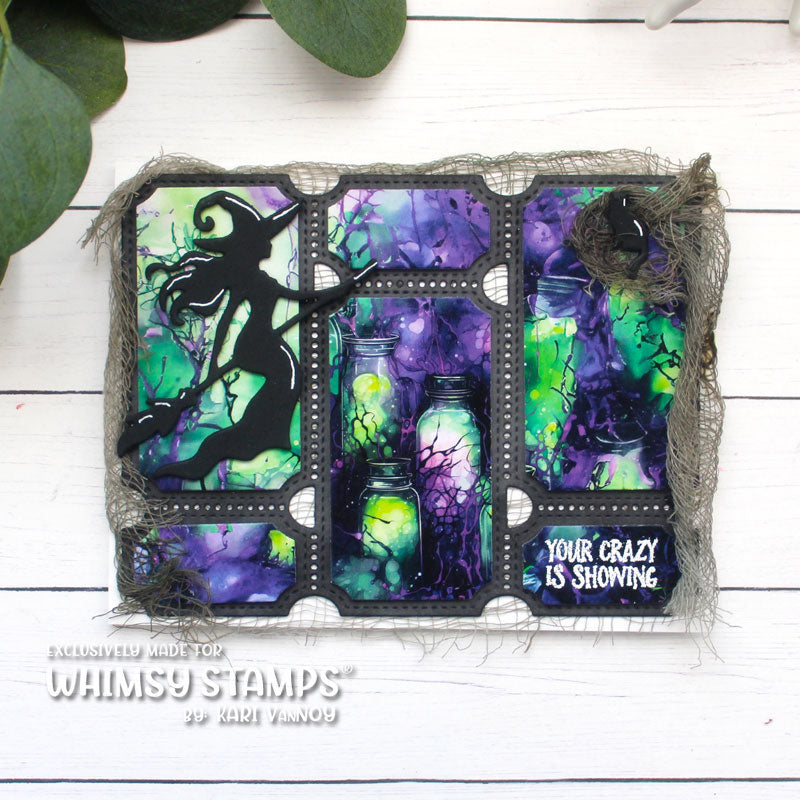 *NEW 6x6 Paper Pack - Gothic Glow - Whimsy Stamps