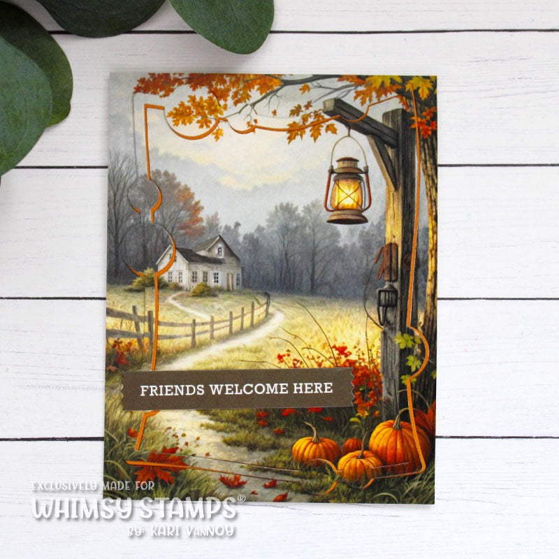 Quick Card Fronts - Harvest Welcome