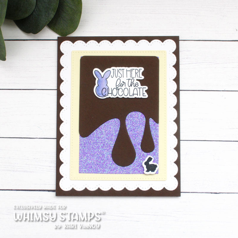*NEW Hello Friend Clear Stamps - Whimsy Stamps