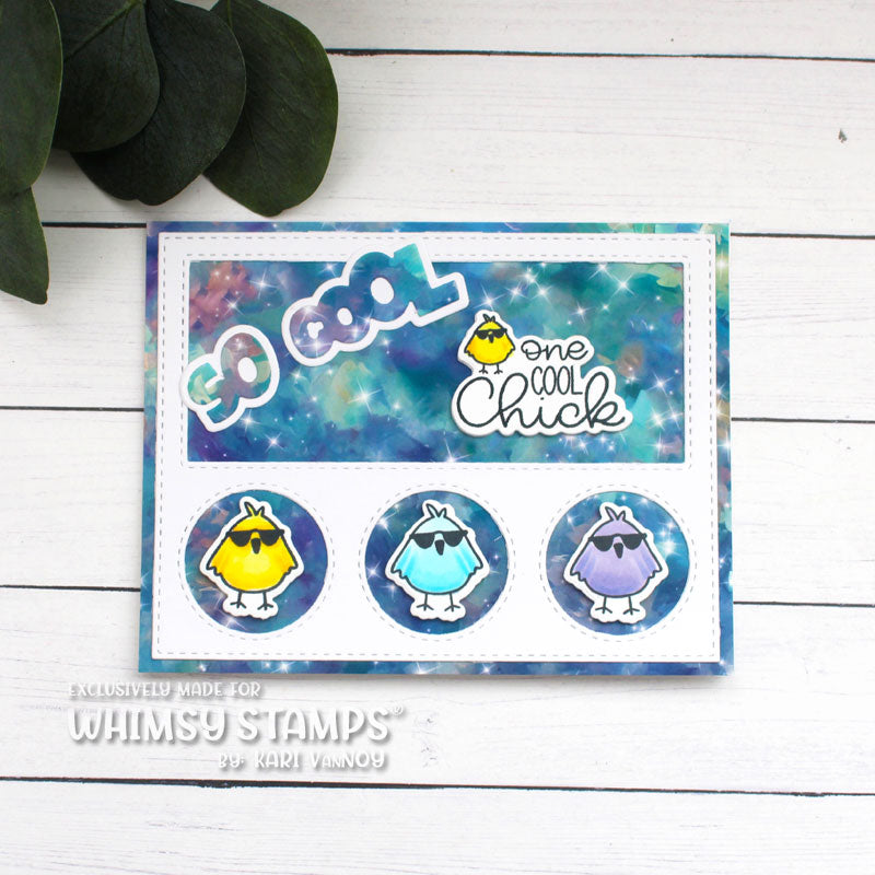 *NEW Hello Friend Clear Stamps - Whimsy Stamps