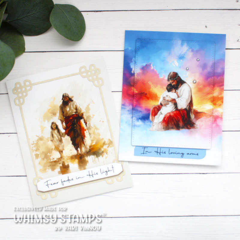 *NEW Quick Strips 4 Die Set - Whimsy Stamps