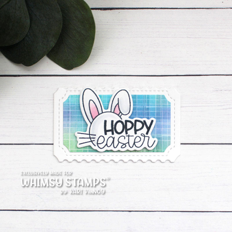 *NEW Hello Friend Clear Stamps - Whimsy Stamps