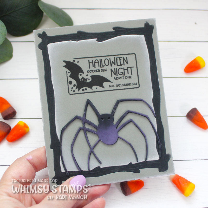 *NEW Itsy Bitsy Spider Die Set - Whimsy Stamps