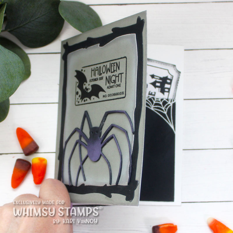 *NEW Itsy Bitsy Spider Die Set - Whimsy Stamps