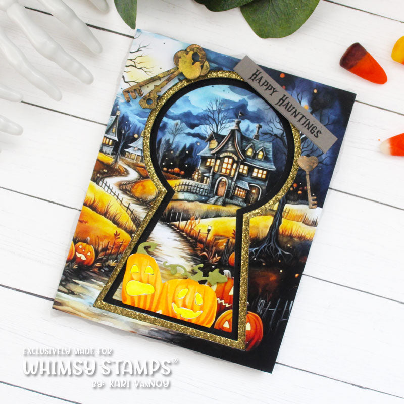 6x6 Paper Pack - Haunted Houses