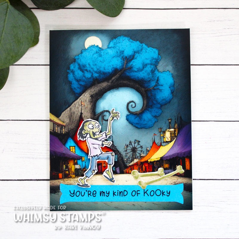 Quick Card Fronts - Kooky Carnival