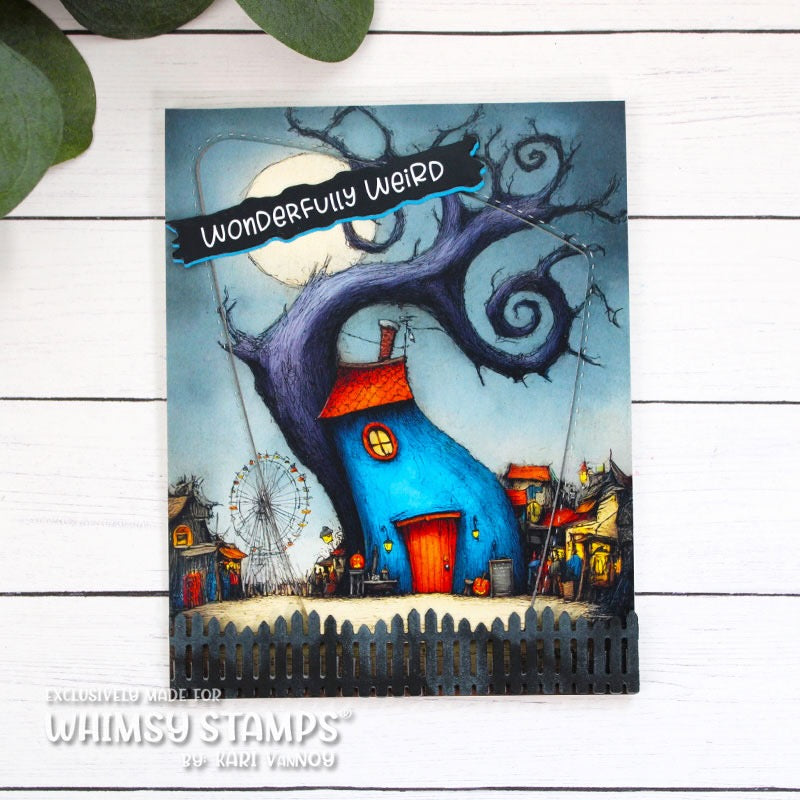 Quick Card Fronts - Kooky Carnival