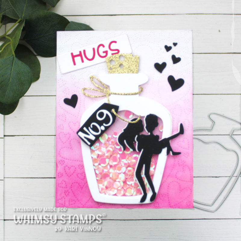 Happy Couple Die Set - Whimsy Stamps