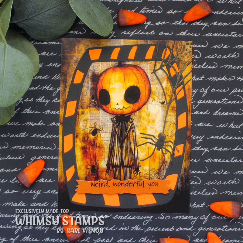 Quick Card Fronts - Misfits - Whimsy Stamps