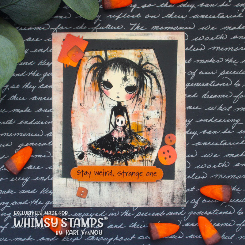 Quick Card Fronts - Misfits - Whimsy Stamps