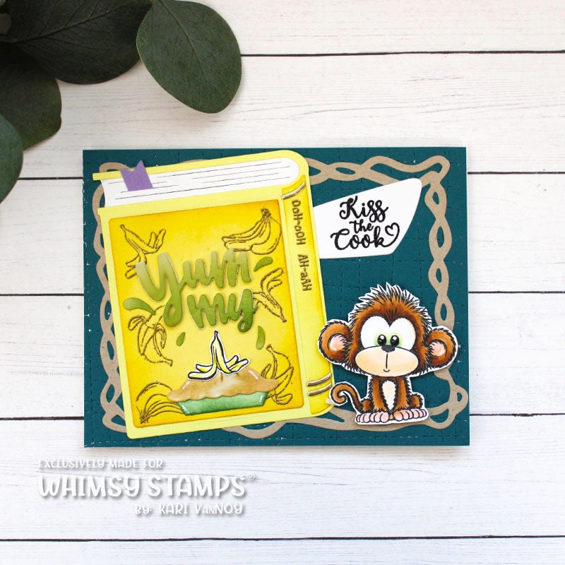 Book Die Set - Whimsy Stamps