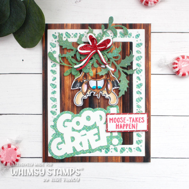 *NEW Moose-tude Clear Stamps