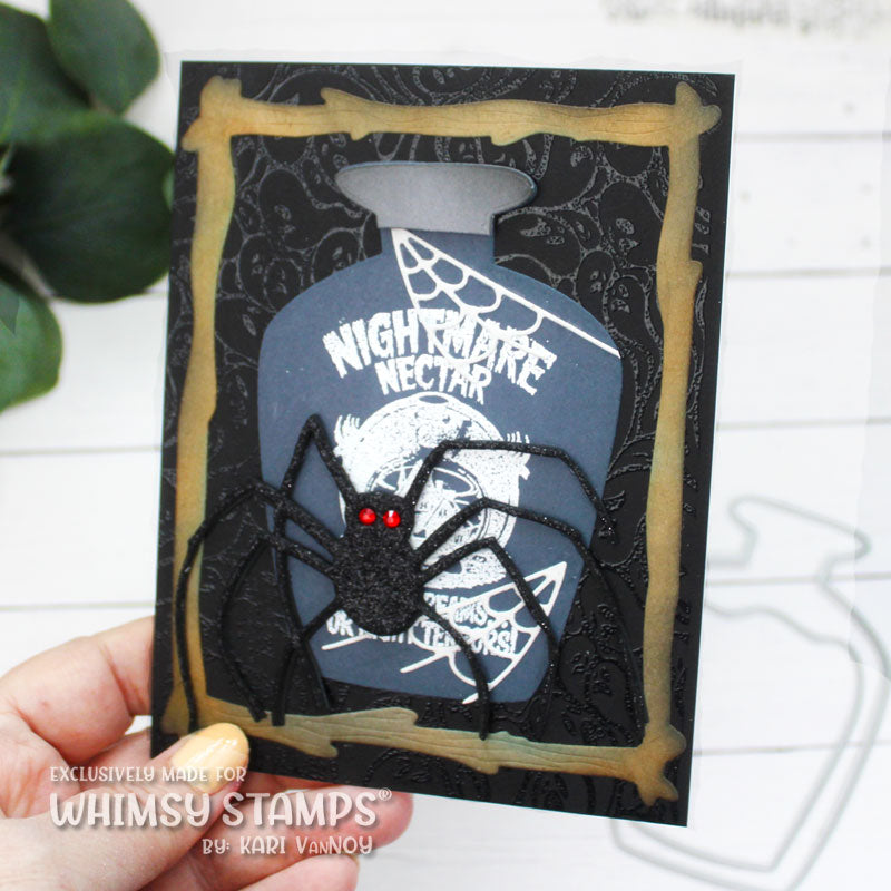 Potion Bottle Die Set - Whimsy Stamps