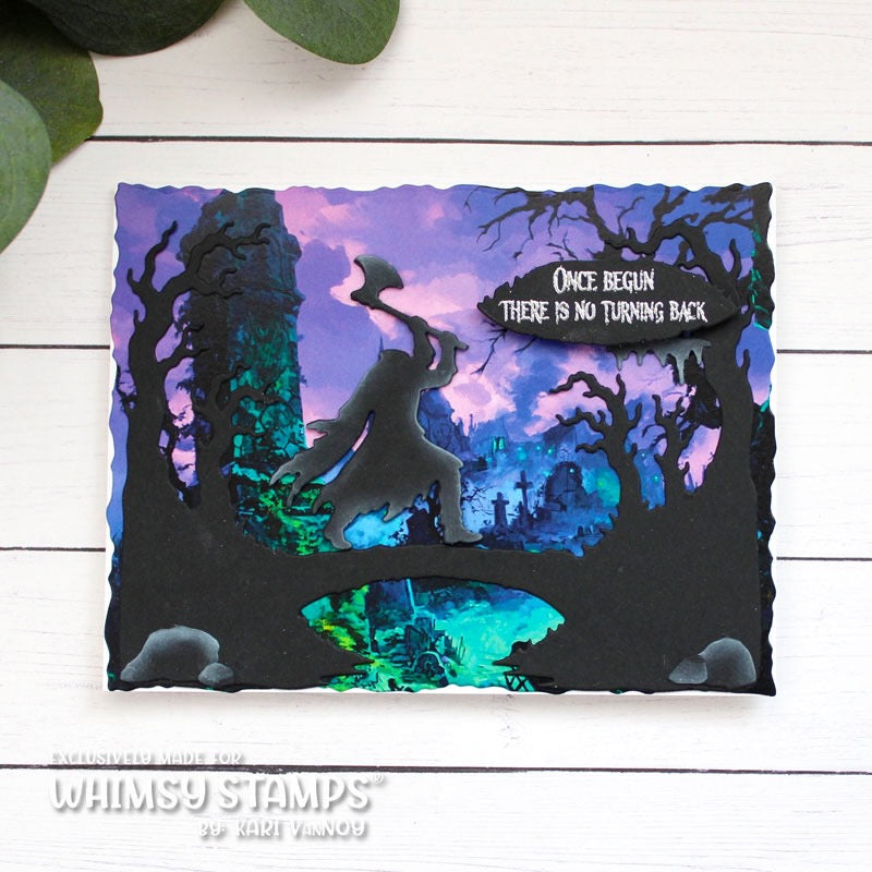 Scary Stories Clear Stamps