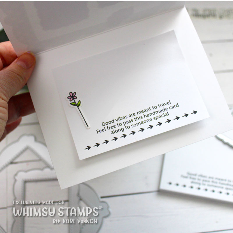 *NEW Sticky Notes - Good Vibes - Whimsy Stamps