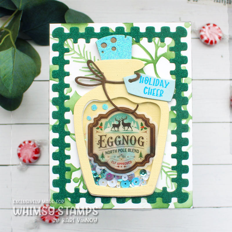 Potion Bottle Die Set - Whimsy Stamps