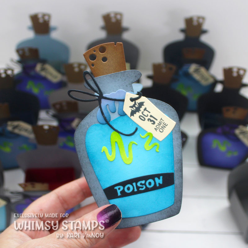 *NEW Potion Bottle Die Set - Whimsy Stamps