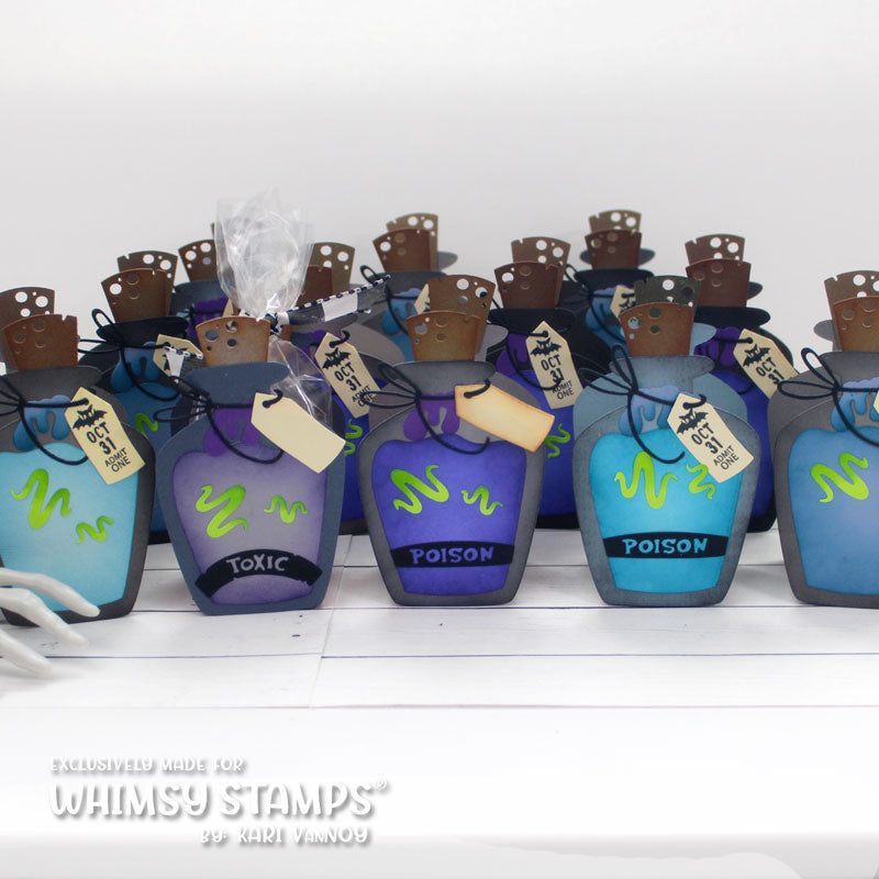 *NEW Potion Bottle Die Set - Whimsy Stamps